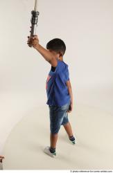 TIMBO STANDING POSE WITH SWORD 3 